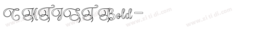 CKTIST Bold字体转换